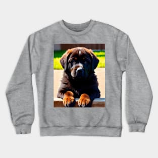 Tibetan Mastiff 05 Crewneck Sweatshirt